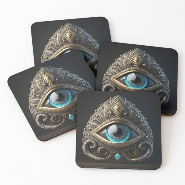 Item preview, ancient eye designed and sold by Tia Art.
