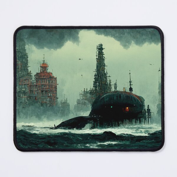 Item preview, Submarine designed and sold by Yaghmoure.