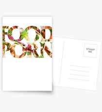 FOOD PORN Postcards