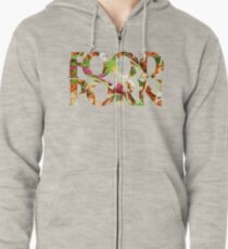 FOOD PORN Zipped Hoodie