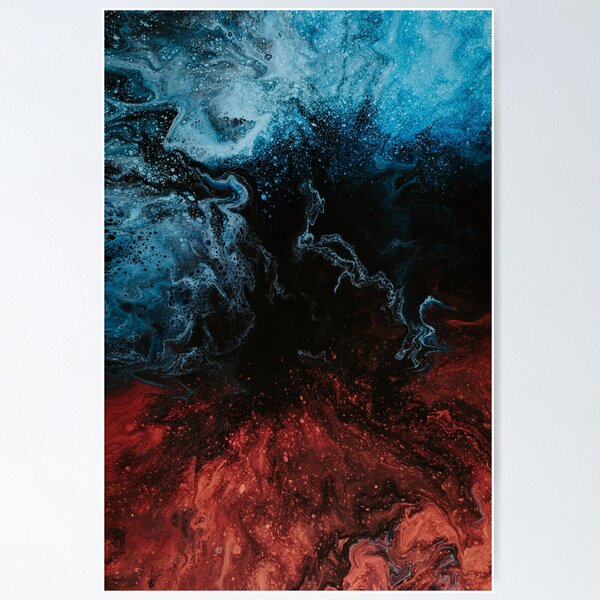 Item preview, Red and Blue designed and sold by Iatyn.