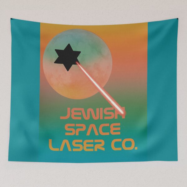 Item preview, Jewish space laser, Co. designed and sold by marnilauren.