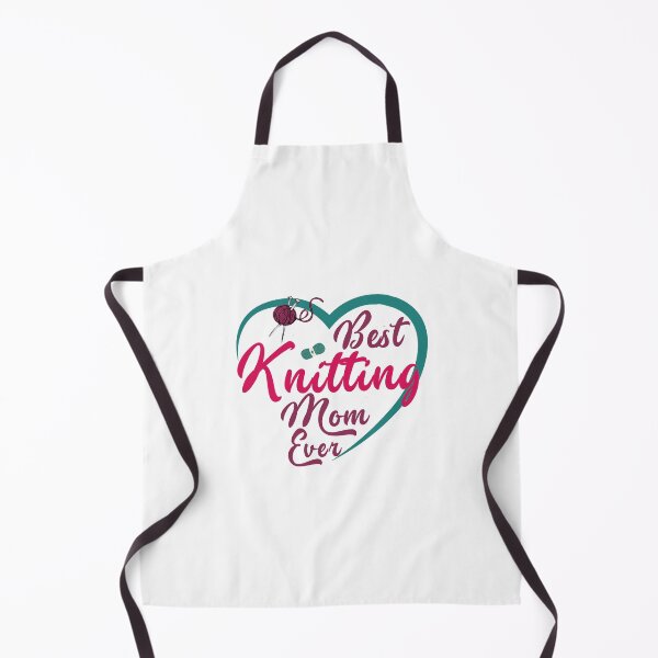 Item preview, best knitting mom ever designed and sold by manardesign.