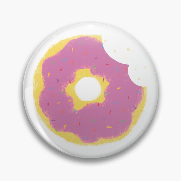 Item preview, Taking Bites of A Glazed Donut designed and sold by KanComics.