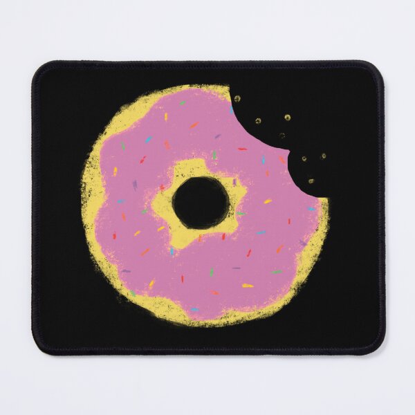 Item preview, Taking Bites of A Glazed Donut designed and sold by KanComics.