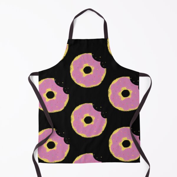 Item preview, Taking Bites of A Glazed Donut designed and sold by KanComics.