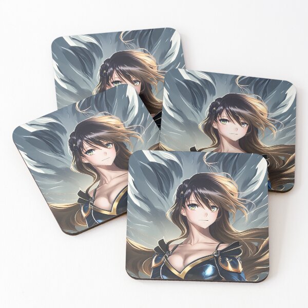 Item preview, Anime girl in the wind designed and sold by ElLocoMus.