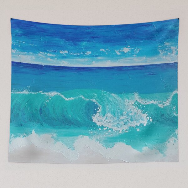 Item preview, Life's a Beach designed and sold by Felicity Kearns.