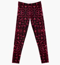 Feathered 02 - Pinkish Version Leggings