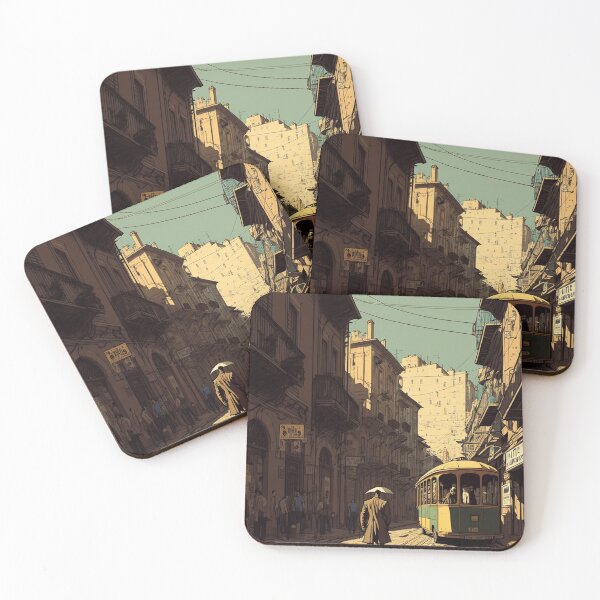 Item preview, Lisbon Street in the Afternoon designed and sold by Myriam Iart.