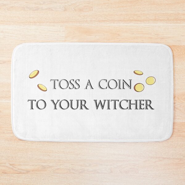 Item preview, Toss a Coin to your Witcher designed and sold by Photoshop Is My Passion.
