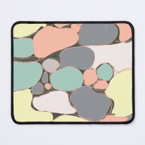 Item preview, Modern abstract earth tone colors vibrant bright unique minimalist neutral geometric boho pattern Abstract Shower Curtain designed and sold by sonaadalian.