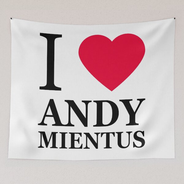 Item preview, I love Andy Mientus (1) designed and sold by elisc.