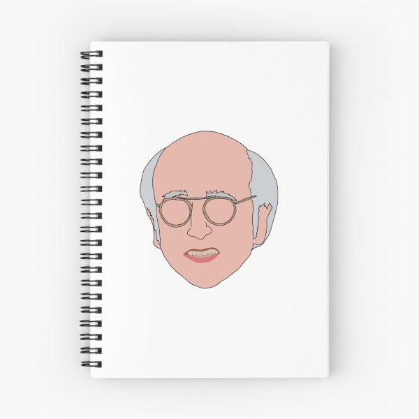 Item preview, Larry David designed and sold by marnilauren.