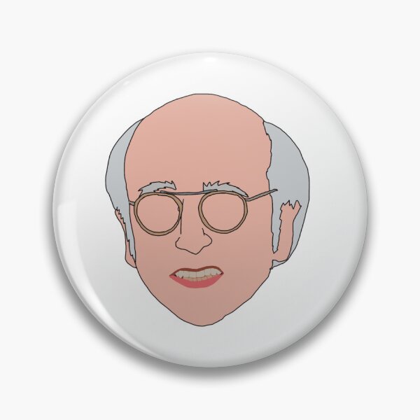 Item preview, Larry David designed and sold by marnilauren.