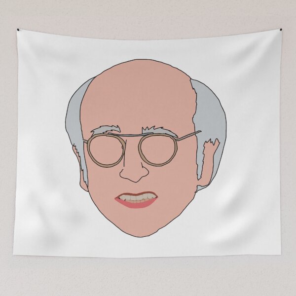 Item preview, Larry David designed and sold by marnilauren.