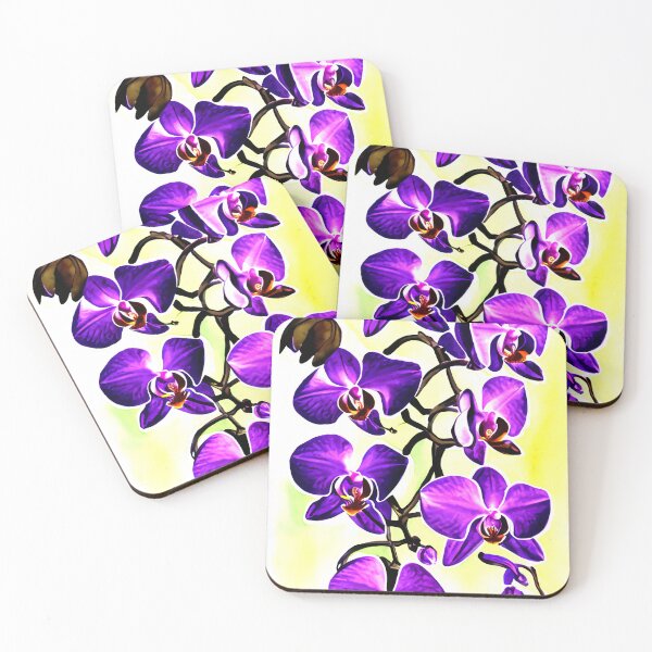Item preview, Orchid silent designed and sold by artesilenciosa.