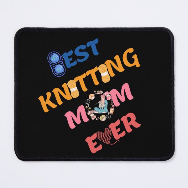 Item preview,  BEST KNITTING MOM EVER, GIFTS FOR KNITTERS  ESSENTIAL T-SHIRT 2 designed and sold by SeekingMeaning.