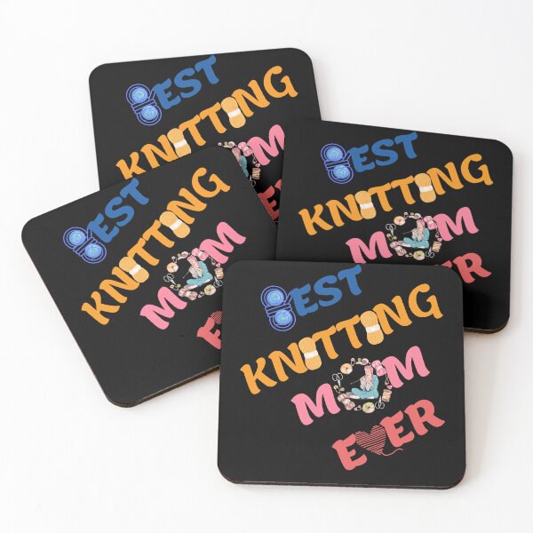 Item preview,  BEST KNITTING MOM EVER, GIFTS FOR KNITTERS  ESSENTIAL T-SHIRT 2 designed and sold by SeekingMeaning.