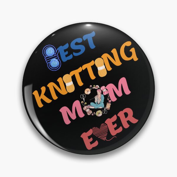 Item preview,  BEST KNITTING MOM EVER, GIFTS FOR KNITTERS  ESSENTIAL T-SHIRT 2 designed and sold by SeekingMeaning.