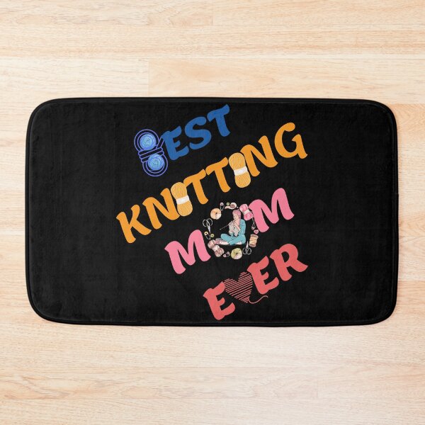 Item preview,  BEST KNITTING MOM EVER, GIFTS FOR KNITTERS  ESSENTIAL T-SHIRT 2 designed and sold by SeekingMeaning.