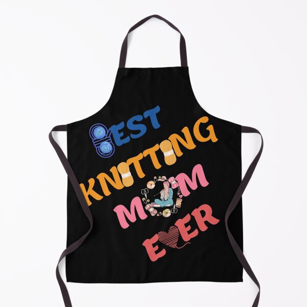 Item preview,  BEST KNITTING MOM EVER, GIFTS FOR KNITTERS  ESSENTIAL T-SHIRT 2 designed and sold by SeekingMeaning.