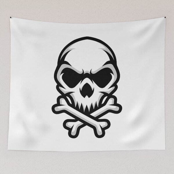 Item preview, Danger Skull designed and sold by YMPROJECT.