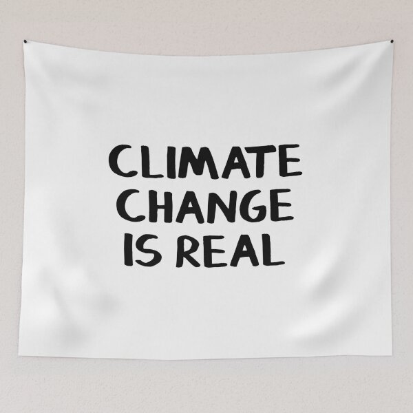 Item preview, Climate change is real designed and sold by allthetees.