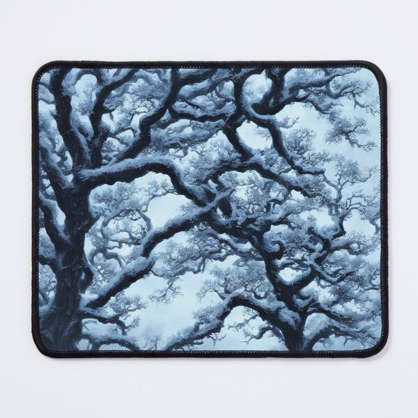 Item preview, Trees covered in snow designed and sold by David-Howells.