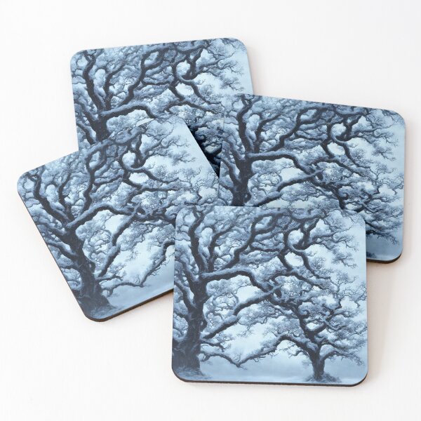 Item preview, Trees covered in snow designed and sold by David-Howells.