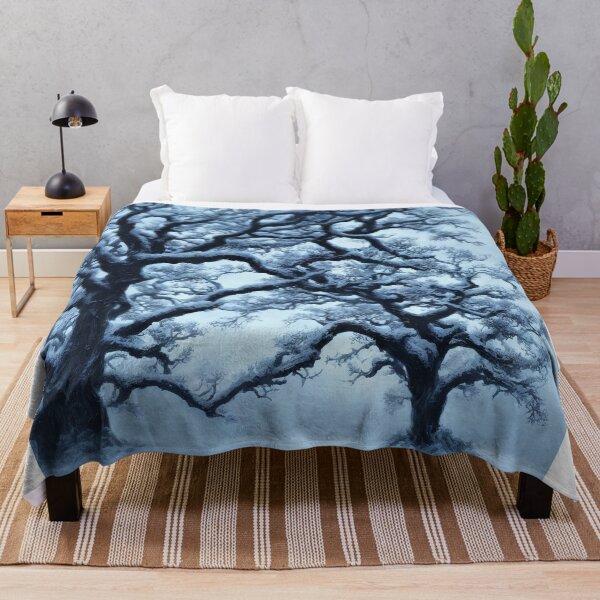 Item preview, Trees covered in snow designed and sold by David-Howells.