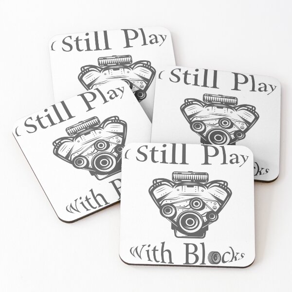 Item preview, I Still Play With Blocks designed and sold by fatiol.