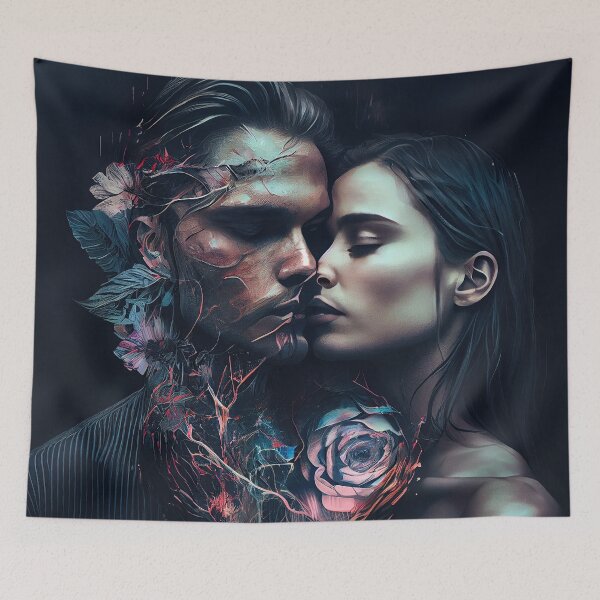 Item preview, Soulmate -  Twin Flame designed and sold by CEVmemories.