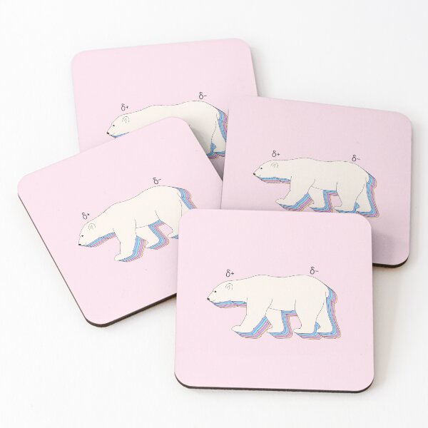 Item preview, Chemistry Polar Bear 2 designed and sold by littlebrownpoet.