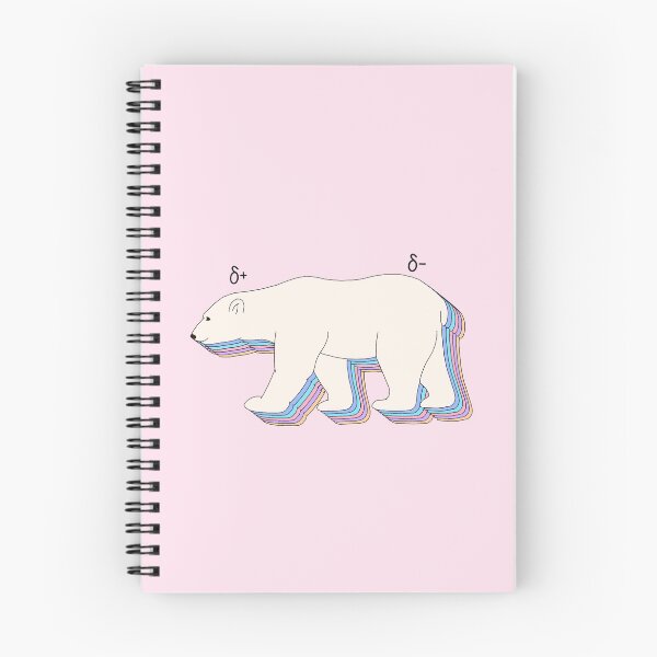 Item preview, Chemistry Polar Bear 2 designed and sold by littlebrownpoet.