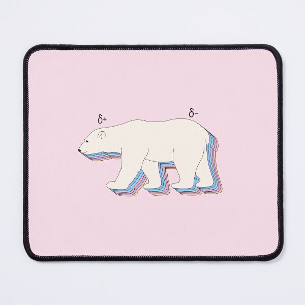 Item preview, Chemistry Polar Bear 2 designed and sold by littlebrownpoet.