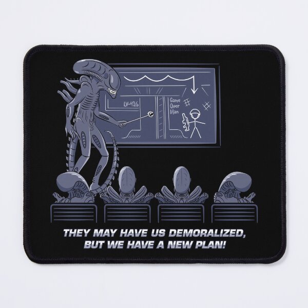 Item preview, Aliens Xenomorph Meeting - Funny designed and sold by therocketman.