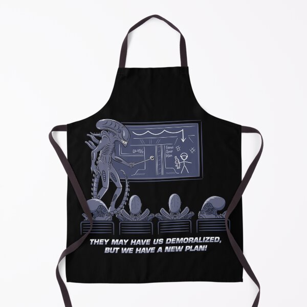 Item preview, Aliens Xenomorph Meeting - Funny designed and sold by therocketman.