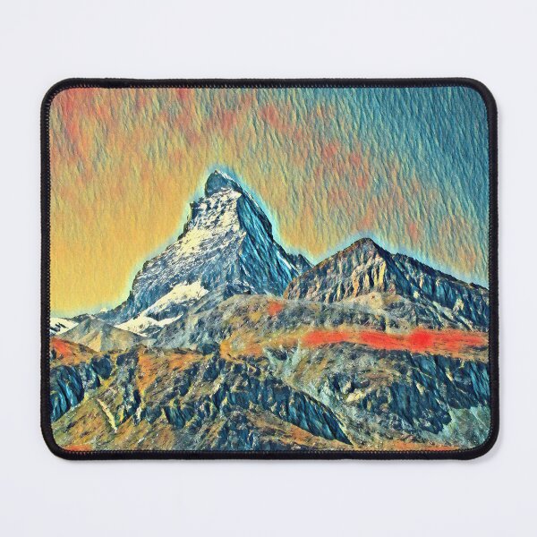 Aperçu de l'œuvre Matterhorn créée et vendue par ArtStore-EC.