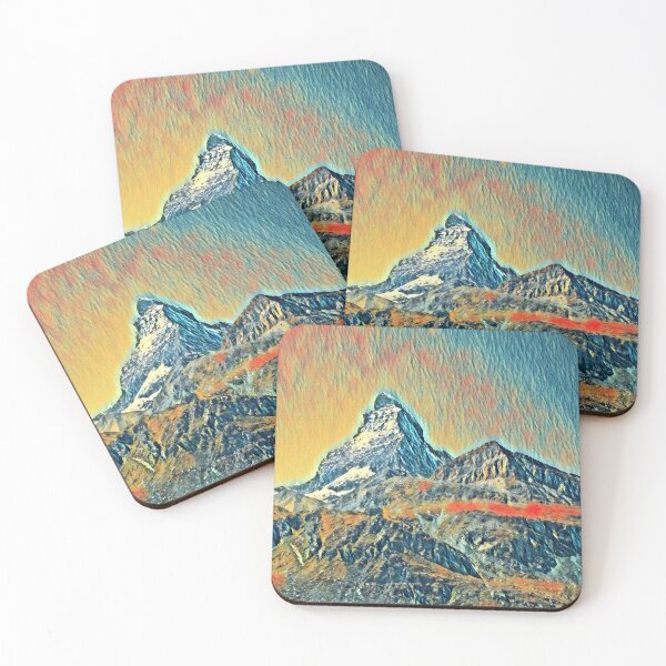Artikelvorschau, Matterhorn entworfen und verkauft von ArtStore-EC.