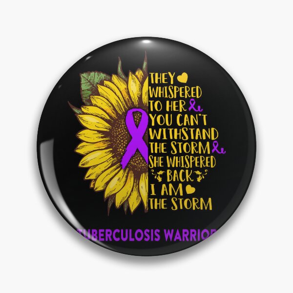 Item preview, Tuberculosis Warrior - I AM THE STORM  designed and sold by EdithShop59.