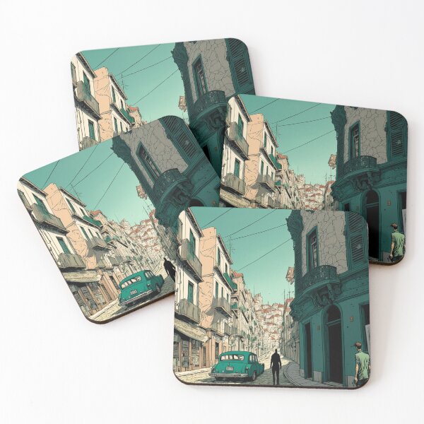 Item preview, Streets of Lisbon at Morning designed and sold by Myriam Iart.