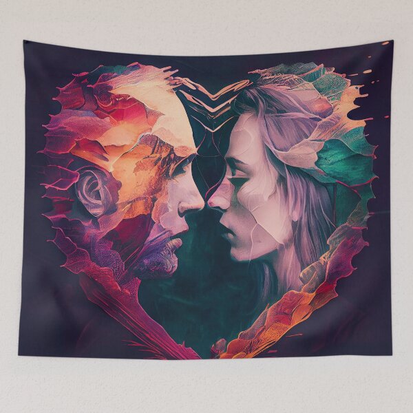 Item preview, Soulmate -  Twin Flame designed and sold by CEVmemories.