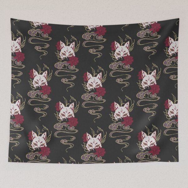Item preview, Kitsune [Mask] designed and sold by kitkatka.