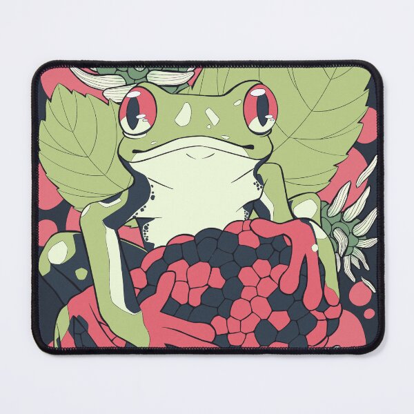 Item preview, Mulberry Fruit Frog designed and sold by FirbetMakes.