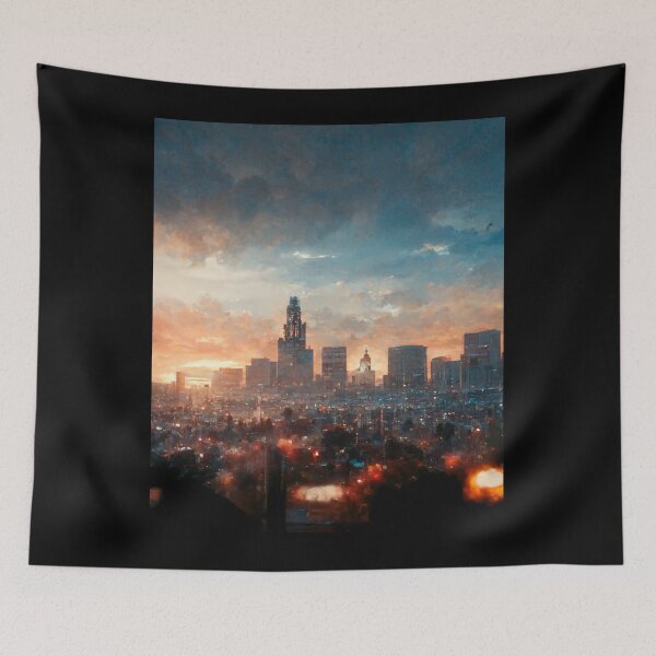 Item preview, Sunset city  designed and sold by Yaghmoure.