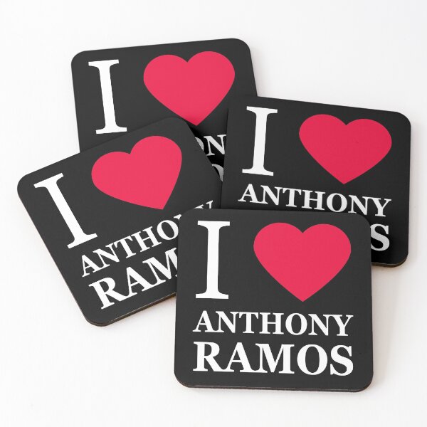 Item preview, I love Anthony Ramos (1) designed and sold by elisc.