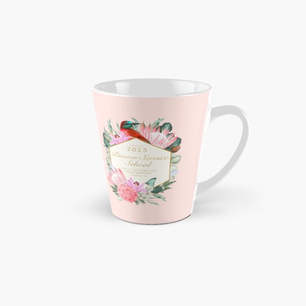 Pioneer Service School 2023 (Bird & Flower) Tall Mug
