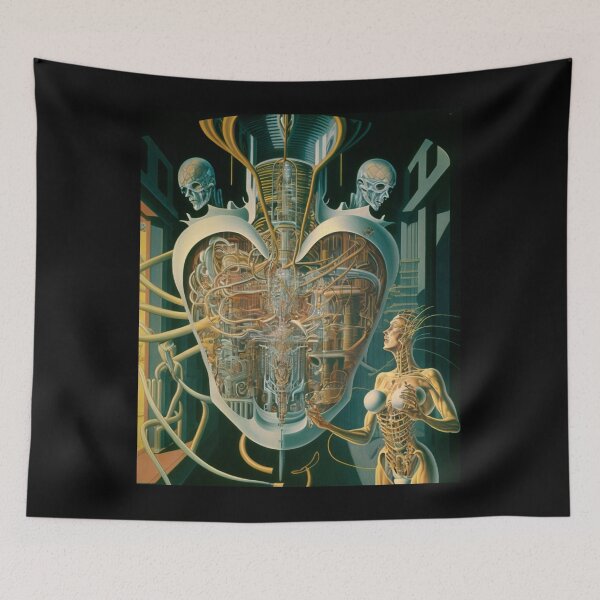 Item preview, Organs inside mind designed and sold by Yaghmoure.