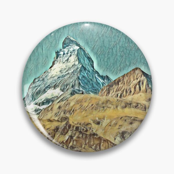 Aperçu de l'œuvre Matterhorn créée et vendue par ArtStore-EC.